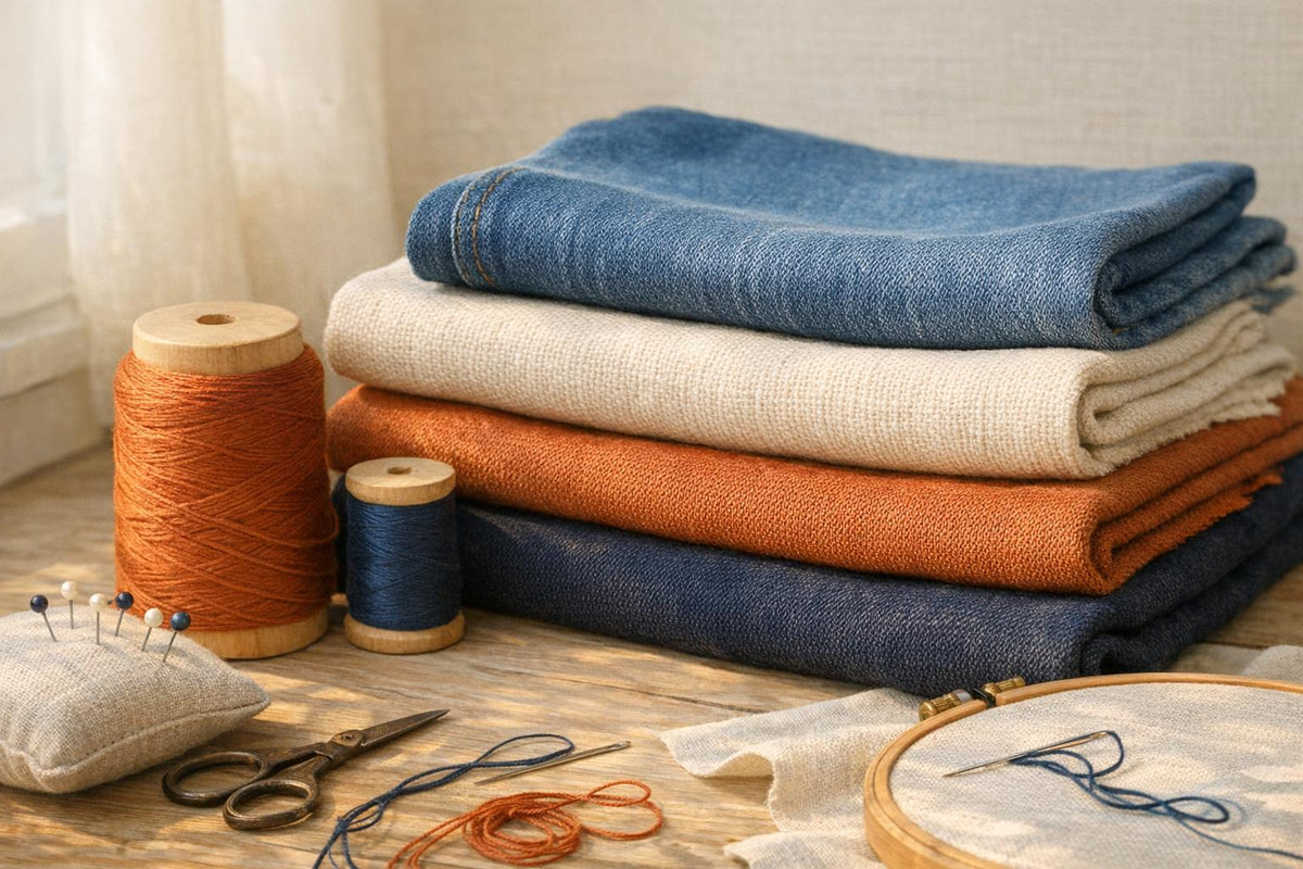 Best Heavy-Duty Sewing Machines for Denim and Thick Fabric