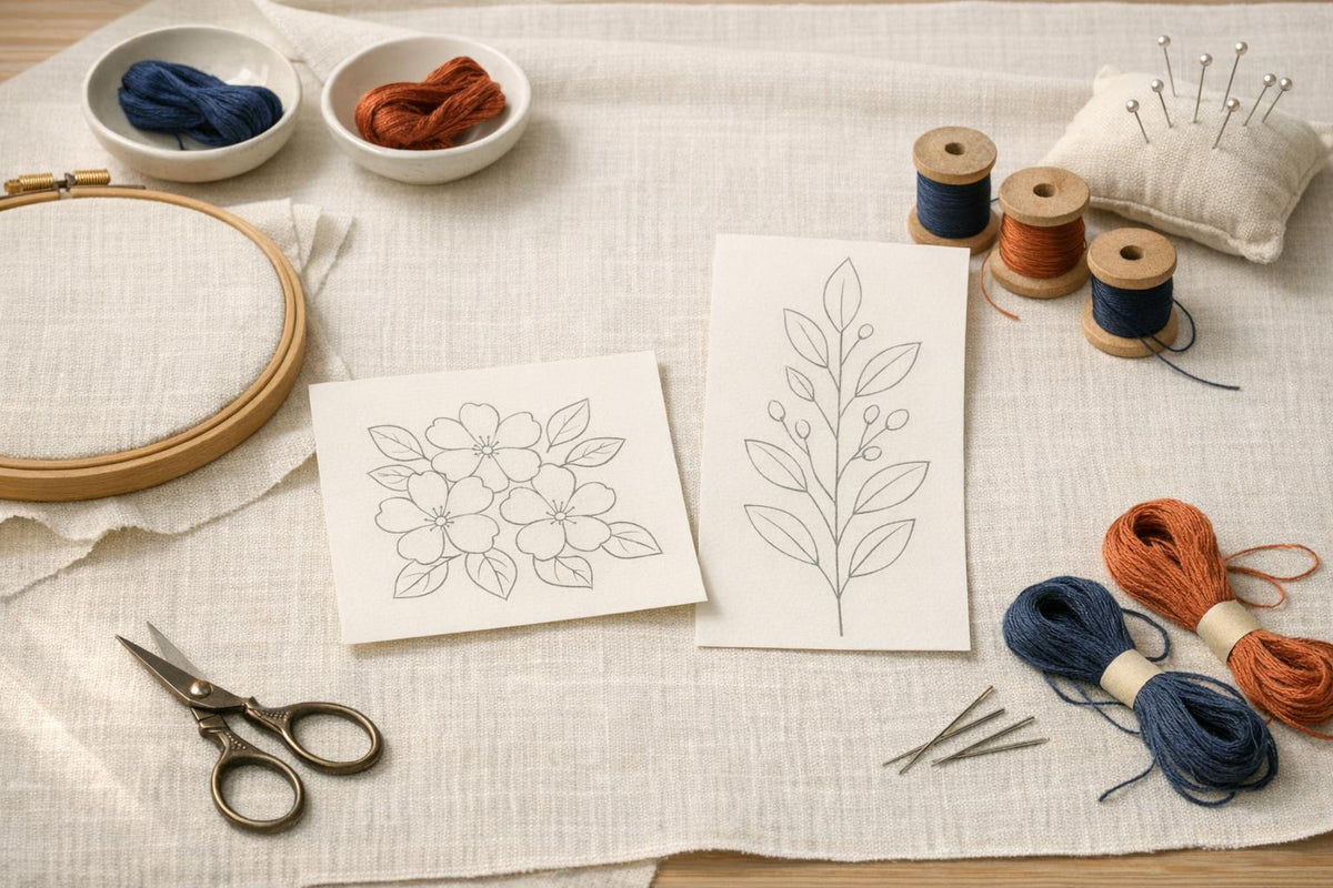 4 x 4 vs. 5 x 7 Embroidery: Which Size Fits Your Projects?