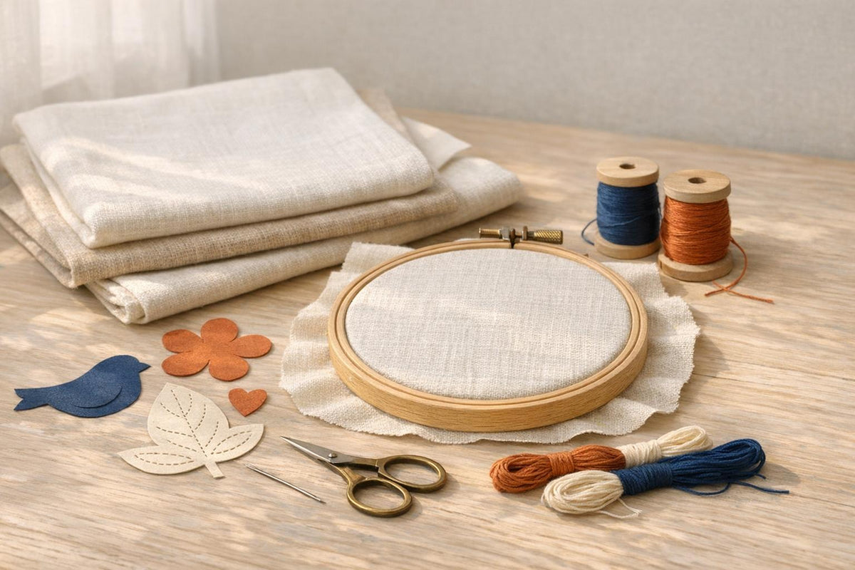 Embroidery Hoop Sizes Explained: Will Your Design Fit?
