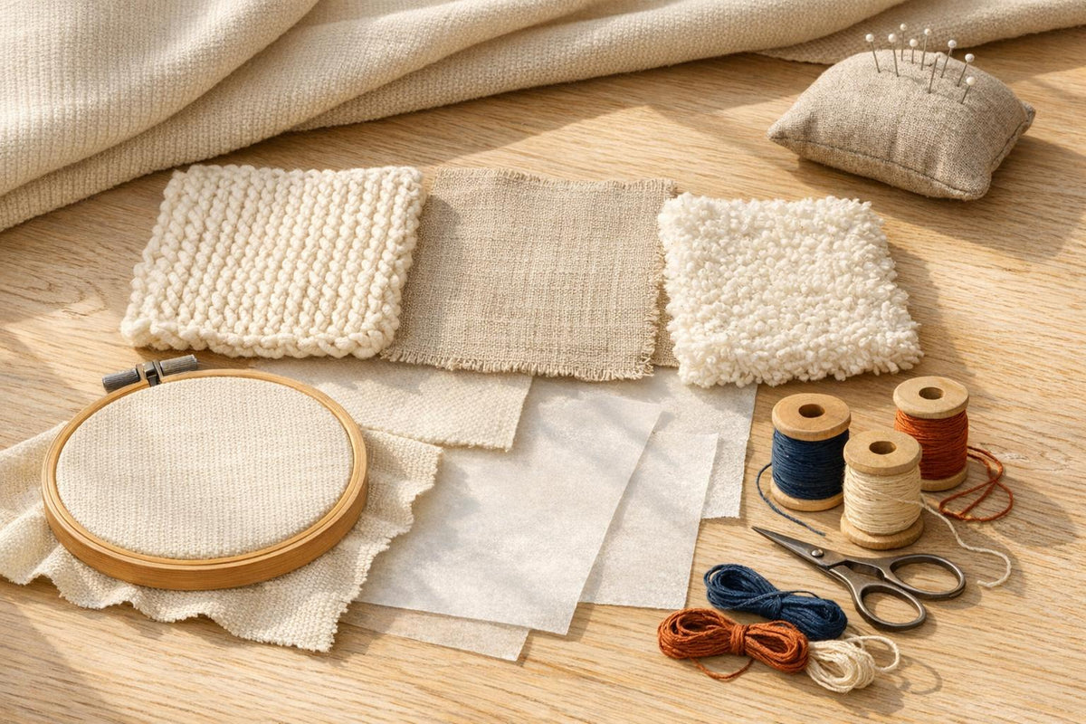 Embroidery Stabilizer Guide: Match the Backing to Your Fabric