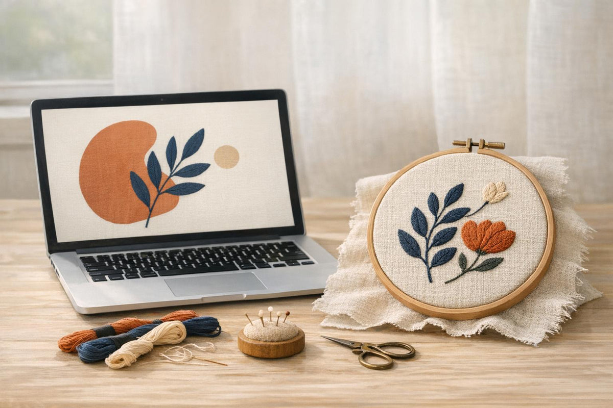 Embroidery File Formats and Design Transfer: What to Check Before Buying