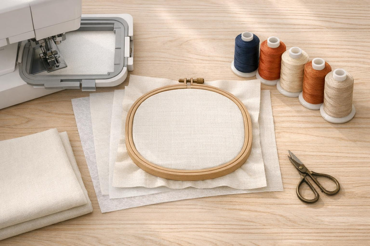 The Real Cost of Starting Machine Embroidery at Home