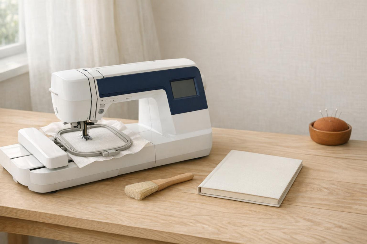 Embroidery Machine Maintenance: A Beginner's Care Checklist