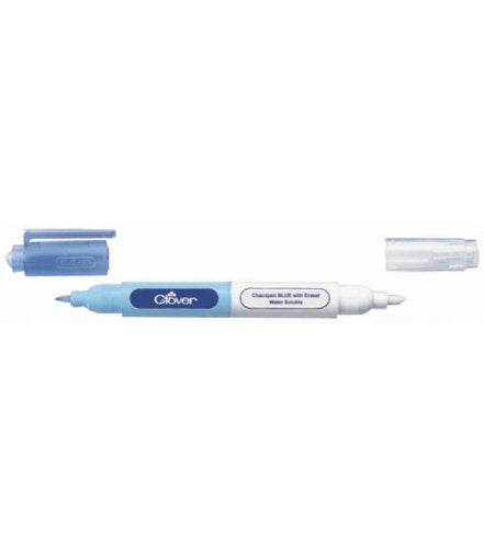 Clover Chacopen 5013 — Blue Marker with Eraser