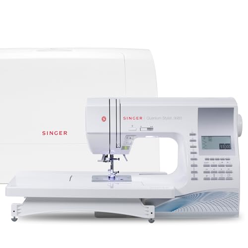 SINGER Quantum Stylist 9960 Sewing Machine