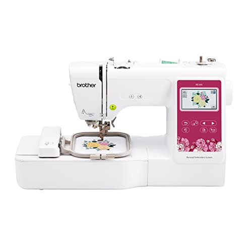 Brother PE545 — Dedicated Embroidery for Small Designs