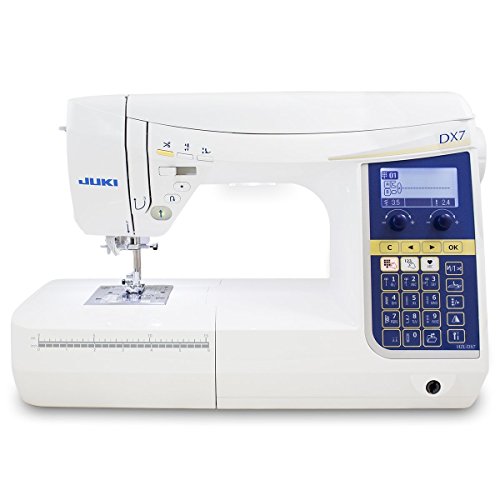 Juki HZL-DX7 Computerized Sewing Machine Package
