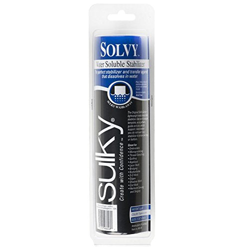 Sulky Solvy 486-08 — Water-Soluble Topping