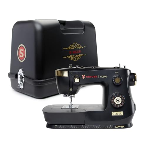 SINGER Heavy Duty 500 Sewing Machine with Case