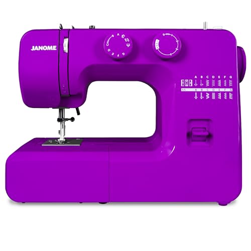 Janome Purple Majesty Sewing Machine