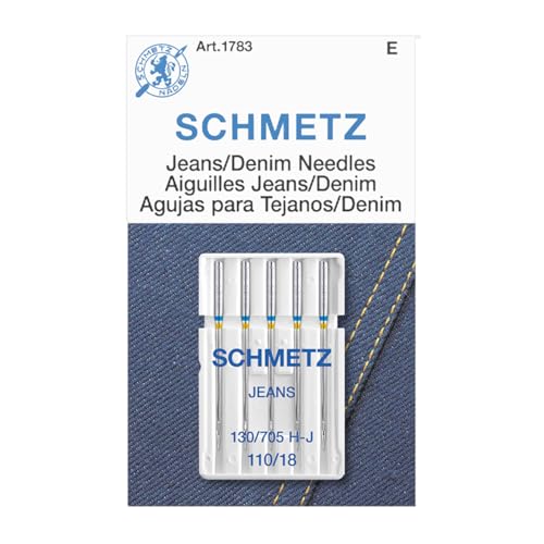 SCHMETZ Jeans and Denim 110/18 Needles