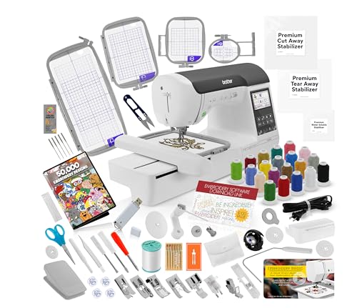 Brother SE2000 — 5 × 7 Sewing and Embroidery, Seller Bundle