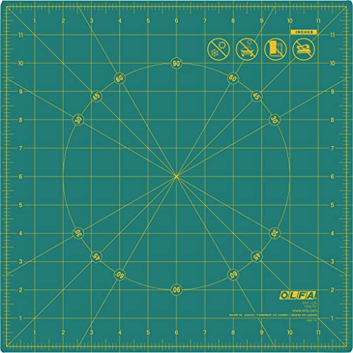 OLFA 12 x 12-Inch Rotating Cutting Mat