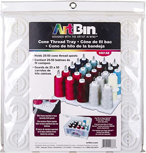 ArtBin 6901AB — Cone Thread Storage Tray