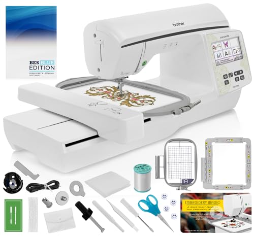 Brother NQ1700E — Larger-Field Dedicated Embroidery, Seller Bundle