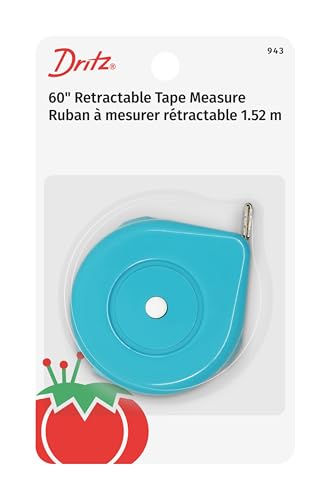 Dritz 60-Inch Retractable Tape Measure