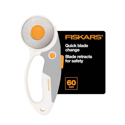 Fiskars 60mm Loop Titanium Rotary Cutter