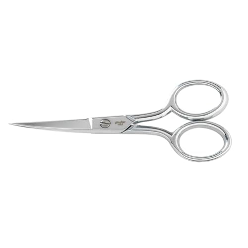 Gingher 4-Inch Curved Embroidery Scissors