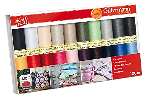 Gutermann Sew-All 20-Spool Thread Set