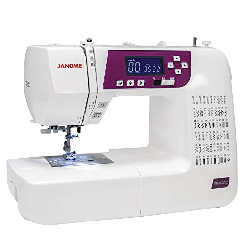 Janome 3160QDC-G Sewing and Quilting Machine