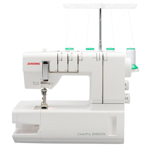 Sergers & Coverstitch Machines