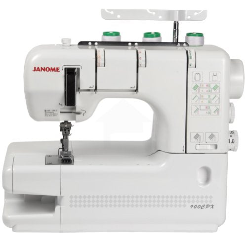 Janome CoverPro 900CPX Coverstitch Machine