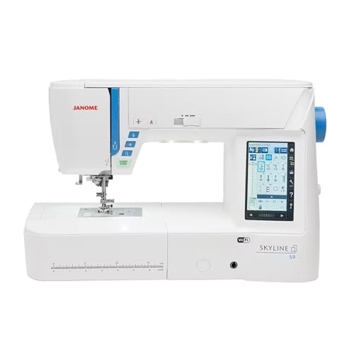 Janome Skyline S9 Sewing and Embroidery Machine