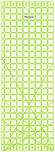 Omnigrip Non-Slip Rectangle Quilting Ruler