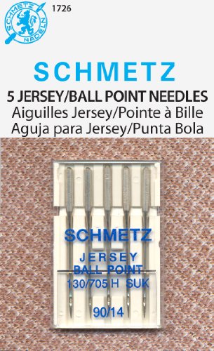 SCHMETZ Jersey Ball Point 90/14 Needles