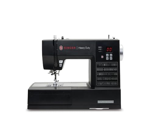 SINGER Heavy Duty 6600C Sterling Sewing Machine