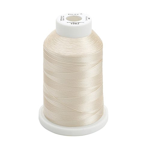 Sulky 40wt Rayon Thread in Ecru