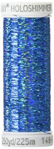 Sulky Holoshimmer Metallic Thread in Light Blue