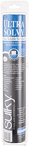 Sulky Ultra Solvy 408-12 — Wash-Away Lace Support